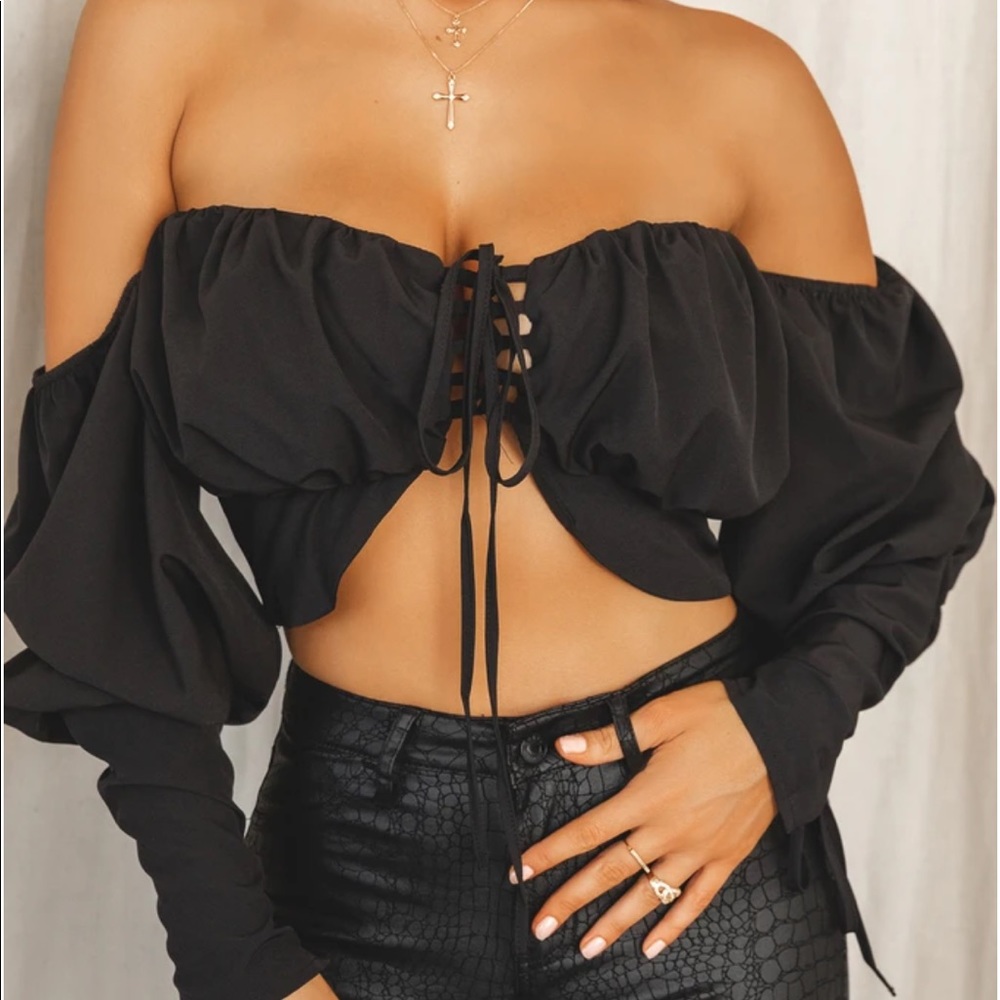 Black crop - Picture 2 of 6